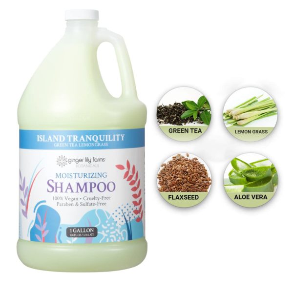 Ginger Lily Moisturizing Shampoo - Image 4