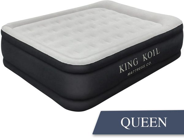 Air Mattress Queen with Built-in Pump - Image 6