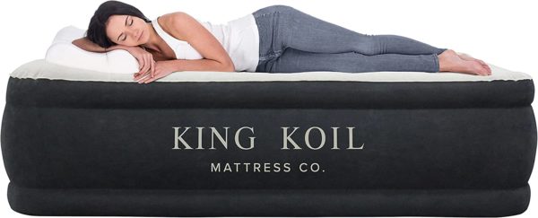 Air Mattress Queen with Built-in Pump