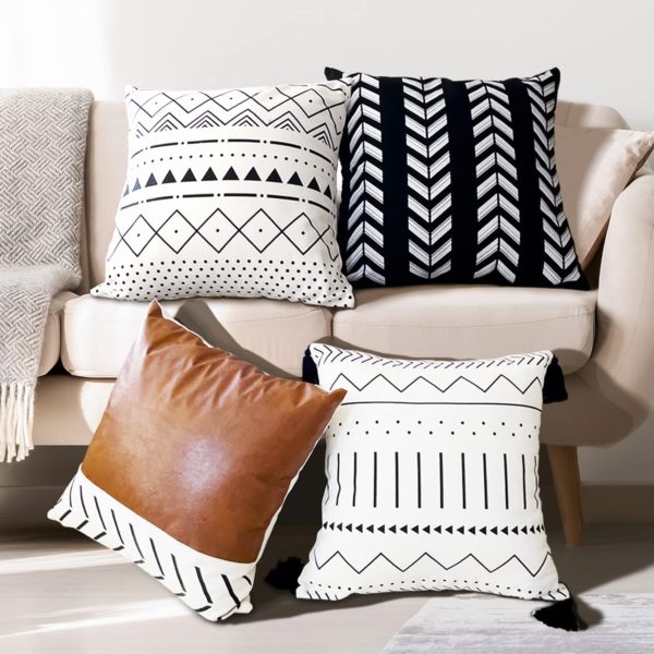 Boho Throw Pillow Covers