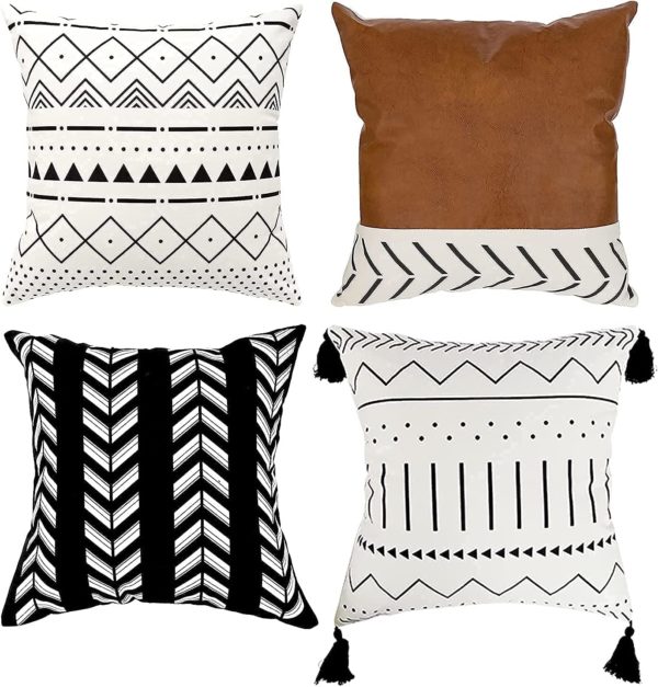 Boho Throw Pillow Covers - Image 4