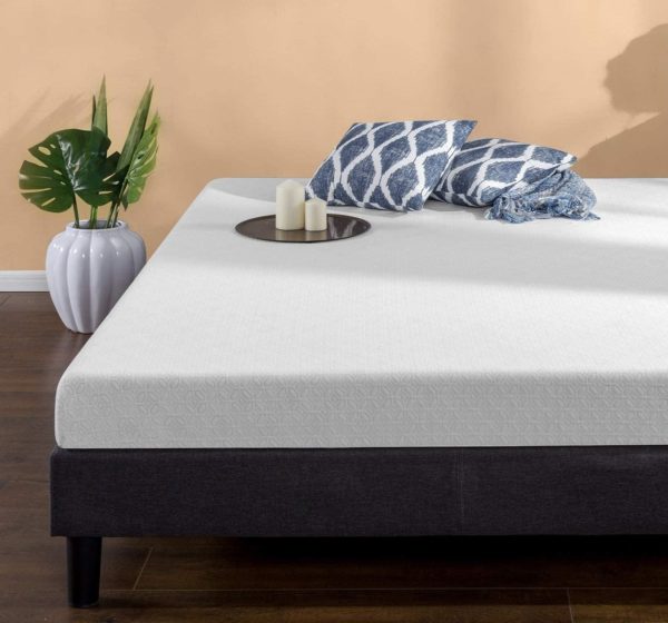 Green Tea Cooling Gel Memory Foam Mattress - Image 4