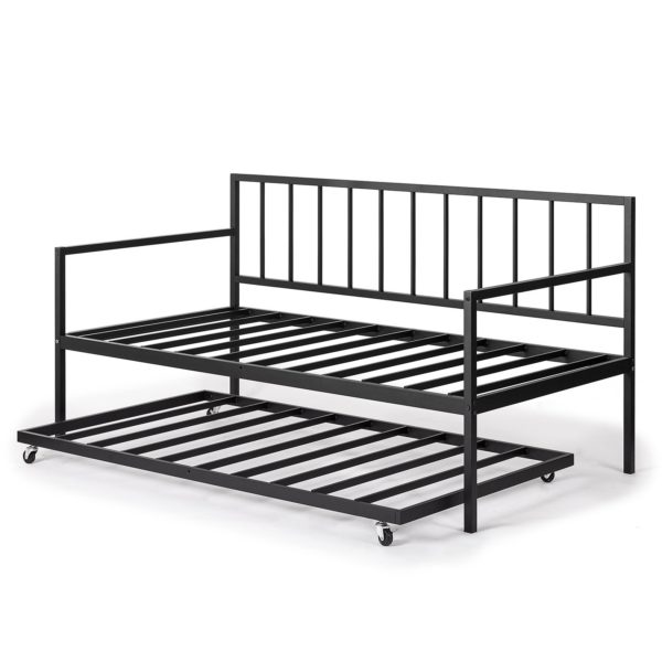 Metal Daybed with Trundle - Image 2