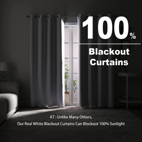 Blackout Curtains 2 Panels - Image 8