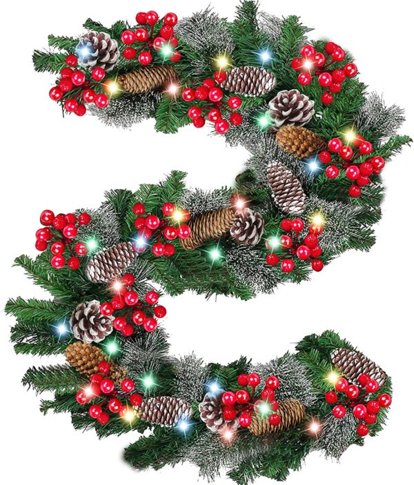 Christmas Garland Decor Lights