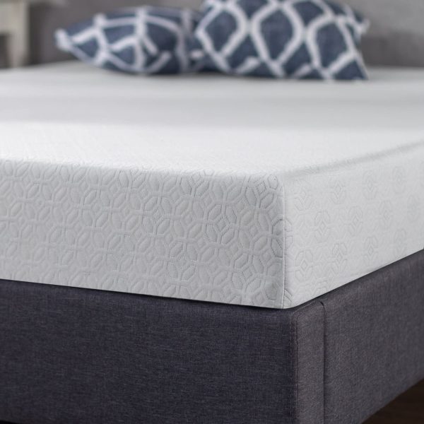 Green Tea Cooling Gel Memory Foam Mattress - Image 2