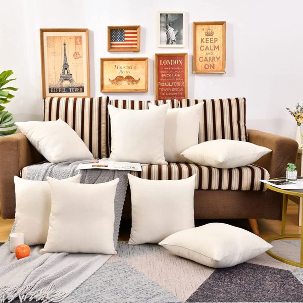 Throw Pillow Covers Bulk Plain Linen