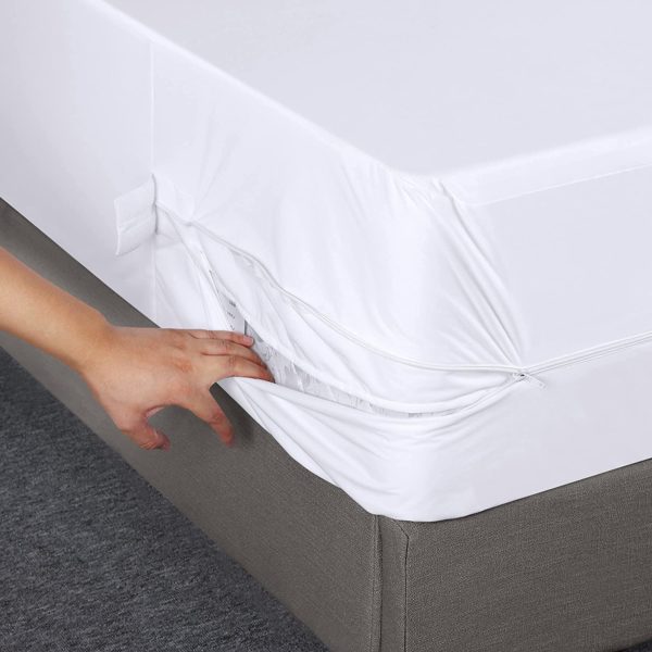 Utopia Bedding Zippered Mattress Encasement - Image 4