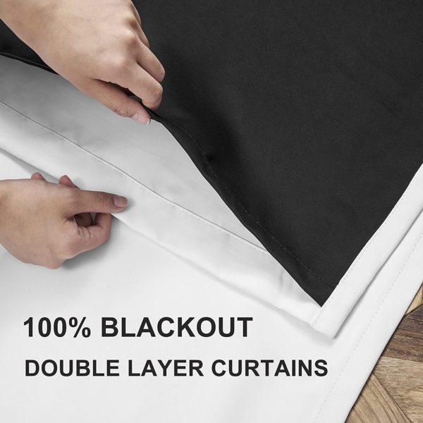 Blackout Curtains 2 Panels - Image 7