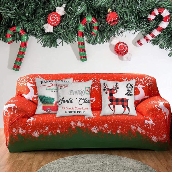 Christmas Throw Pillow Covers - Image 4