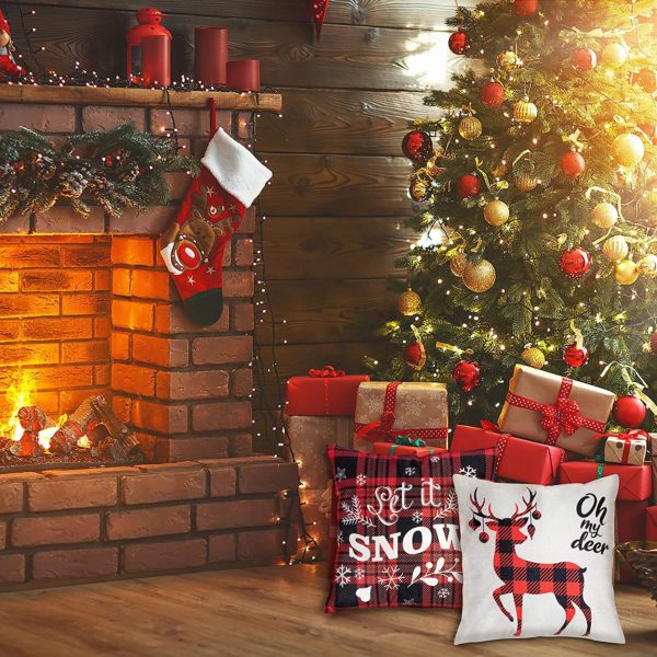 Christmas Throw Pillow Covers - Image 2