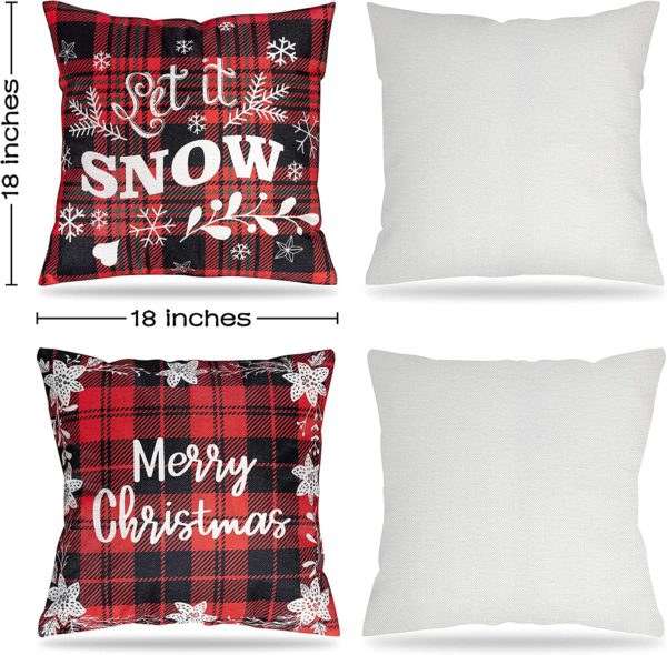 Christmas Throw Pillow Covers - Image 5