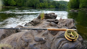 Beavers Bend Fly Fishing Guide Service floating